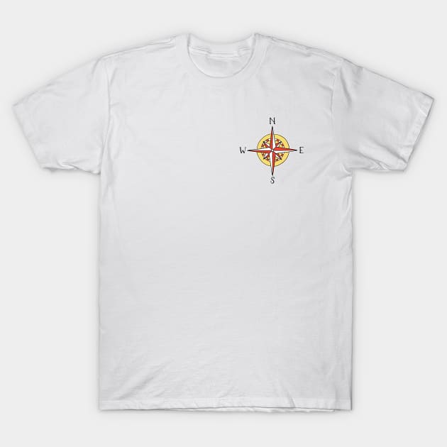 Compass T-Shirt by rafs84